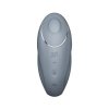 Satisfyer Tap & Climax 1 bluegrey - masażer łechtaczki (szary) Satisfyer Tap & Climax 1 bluegrey - masażer łechtaczki (szary)